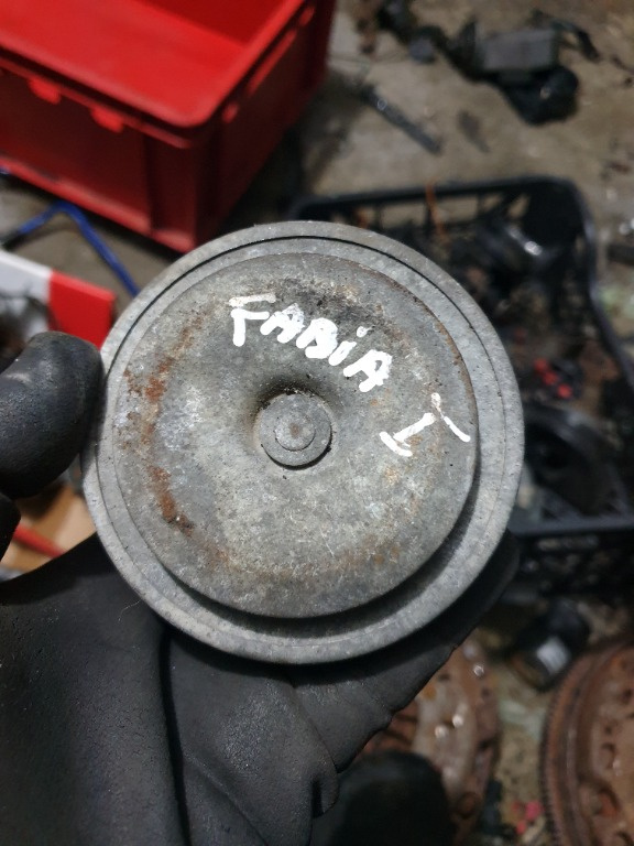 Claxon Skoda Fabia 1 2000-2007