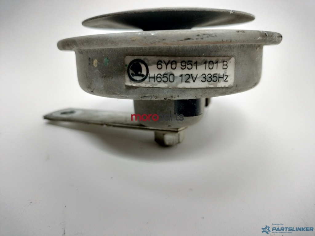Claxon Skoda Fabia (6Y5) Kombi 1.4 TDI BNV 2006 OEM 6Y0951101B