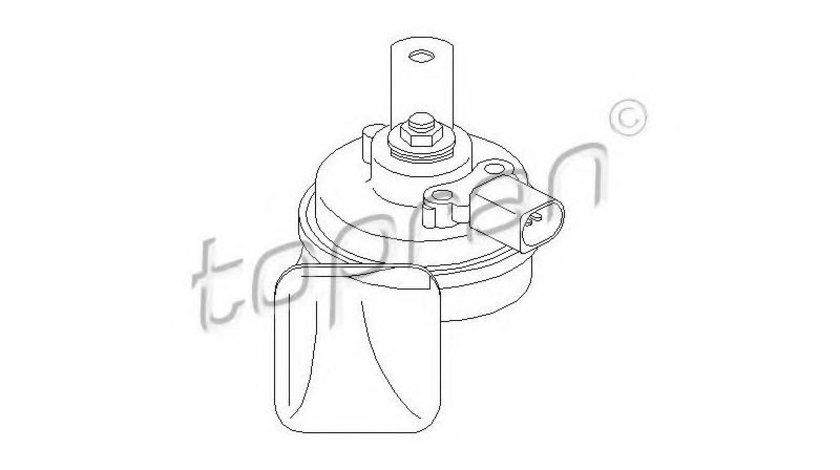 Claxon Skoda OCTAVIA (1Z3) 2004-2013 #2 111071