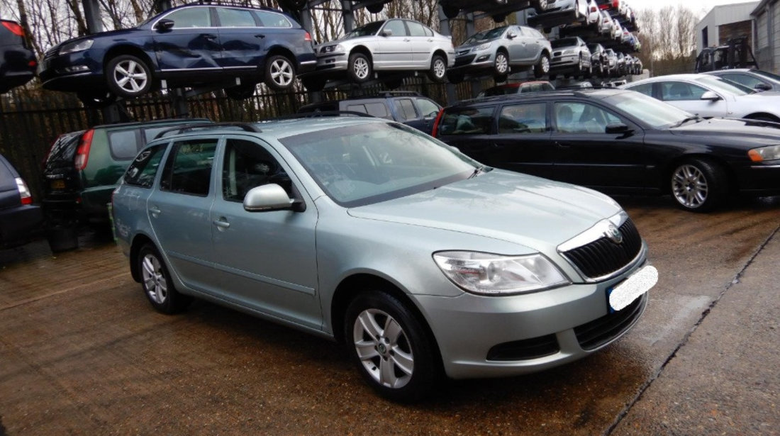 Claxon Skoda Octavia 2 2010 Break 1.6 TDI