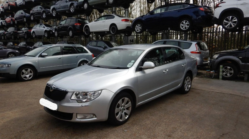 Claxon Skoda Superb 2 2013 Berlina 1.6 TDI