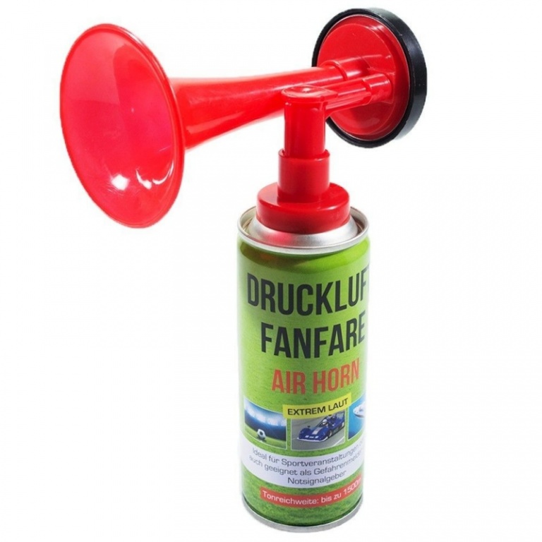 Claxon Spray Stadion