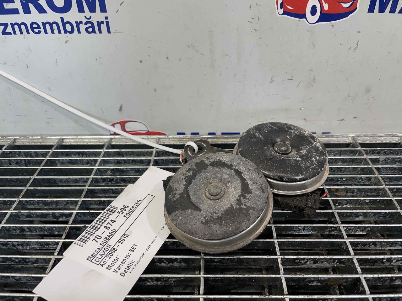 CLAXON SUBARU FORESTER - - (2008 2013)