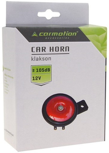 Claxon Universal Carmotion 12V, 105dB, Diametru 85mm 58593