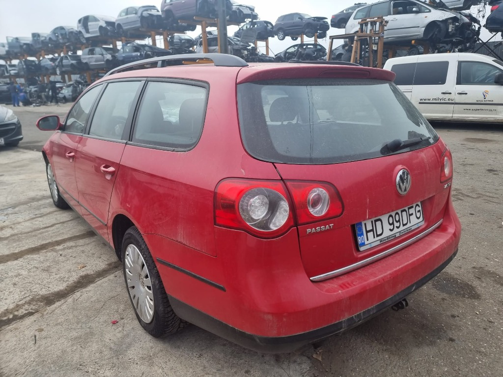 Claxon Volkswagen Passat B6 2006 break 2.0 tdi BKP