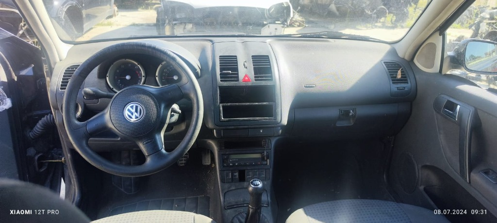 Claxon vw polo 6N 1. 4 TDI 75cp