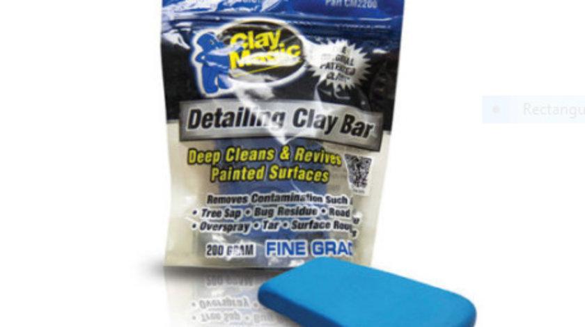 Clay Magic Blue 200 Gr (Argila Albs. Pentru DeconTaminarea Caroseriei)