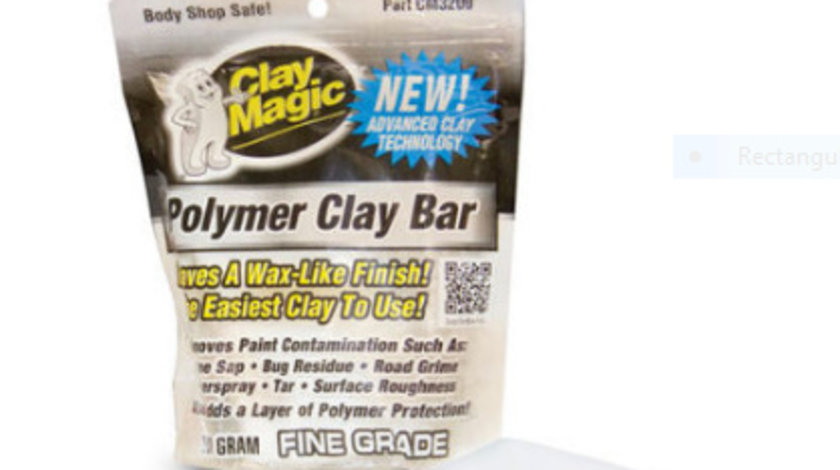 Clay Magic White 200 Gr (Argila Alba Pentru DeconTaminarea Caroseriei)