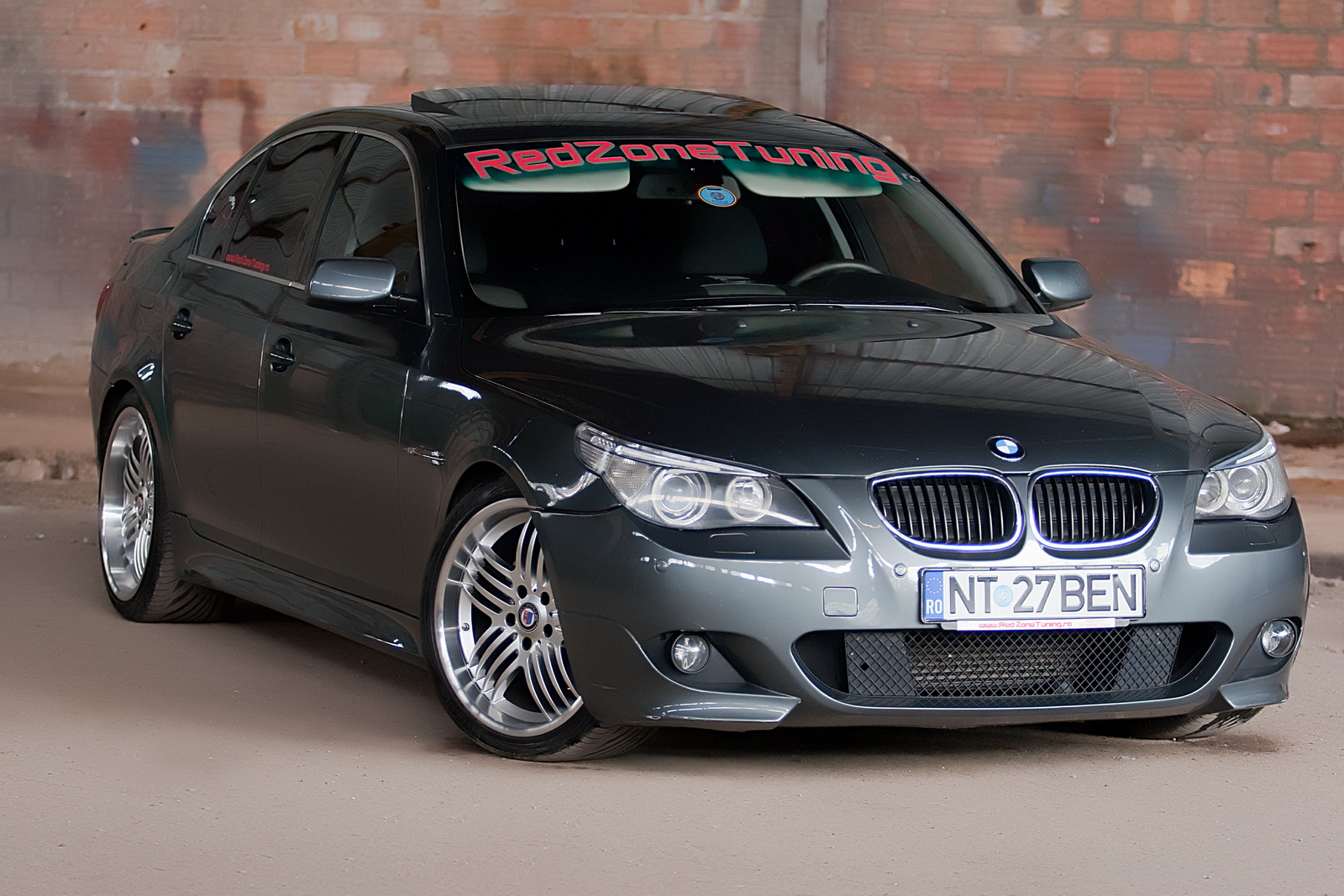 Poze Masini Tunate Din Romania Clean Tuning Bmw E60 By Redzone