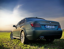 Clean Tuning: BMW E60 by RedZone Tuning