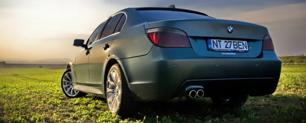 Clean Tuning: BMW E60 by RedZone Tuning