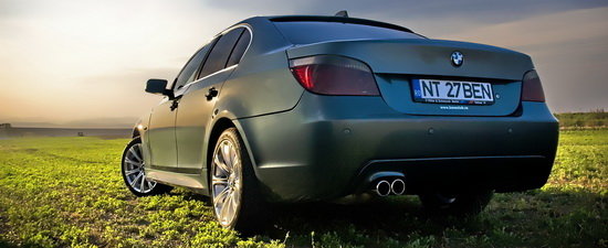 Clean Tuning: BMW E60 by RedZone Tuning