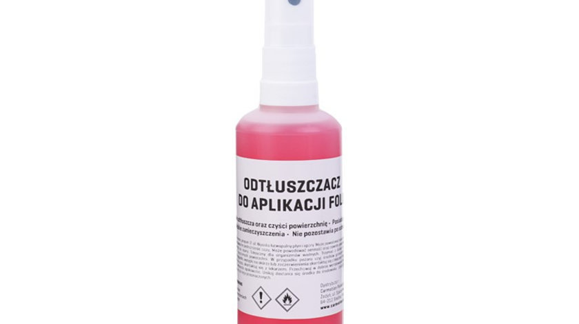 Cleaner - Degresant Dedicat Aplicarii Foliilor Auto, 100 Ml 58176