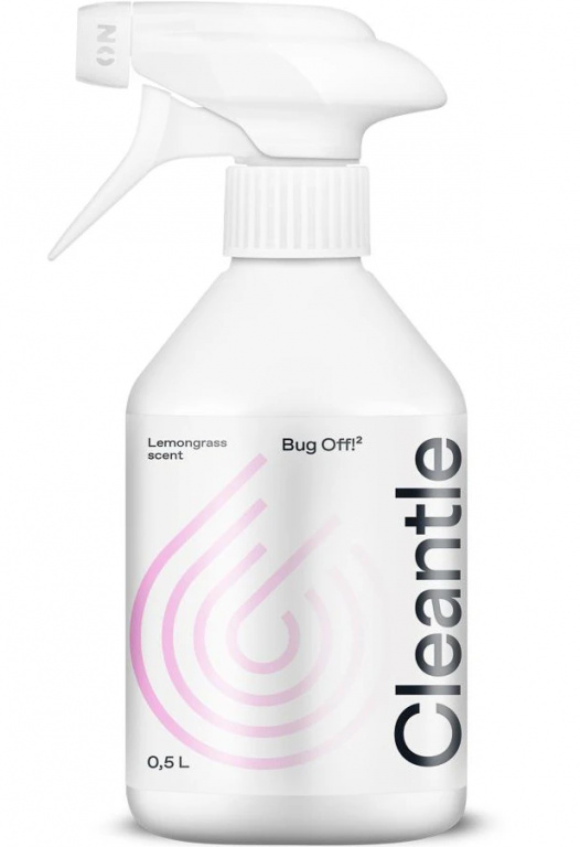Cleantech Cleantle Anti-Bug Off² Solutie Indepartat Insecte Lemongrass 500ML CTL-BUG500
