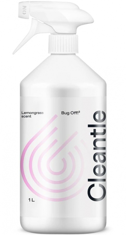 Cleantech Cleantle Anti-Bug Off² Solutie Indepartat Insecte Lemongrass 1L CTL-BUG1l