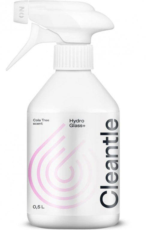Cleantech Cleantle Hydro Glass+ Solutie Geamuri Tratament Hidrofob Auto Cola 500ML CTL-HG500