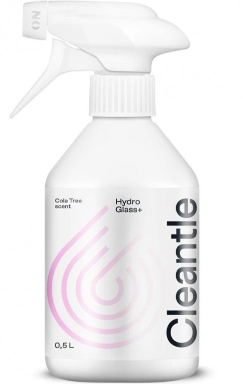 Cleantech Cleantle Hydro Glass+ Solutie Geamuri Tratament Hidrofob Auto Cola 500ML CTL-HG500