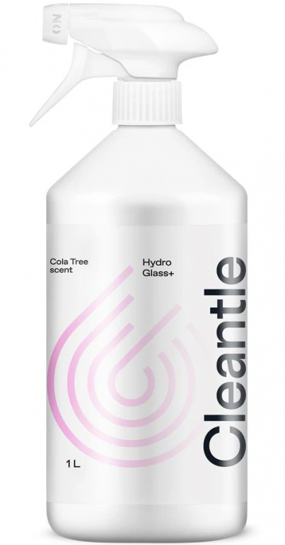 Cleantech Cleantle Hydro Glass+ Solutie Geamuri Tratament Hidrofob Auto Cola 1L CTL-HG1L