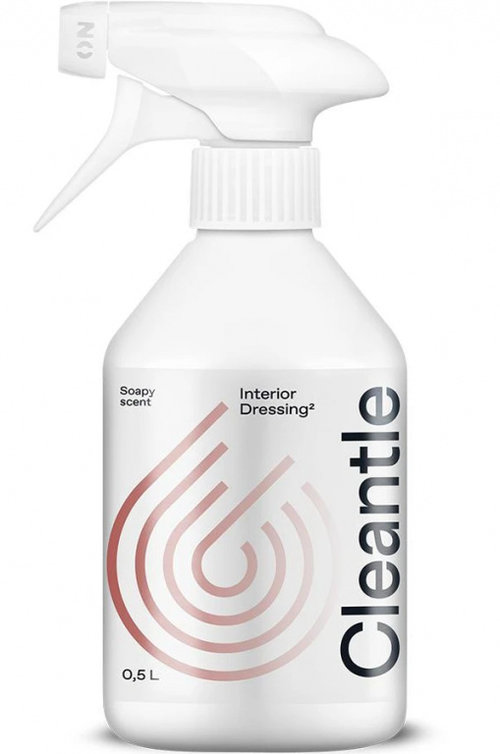Cleantech Cleantle Interior Dressing² Solutie Interior Dressing 500ML CTL-ID500