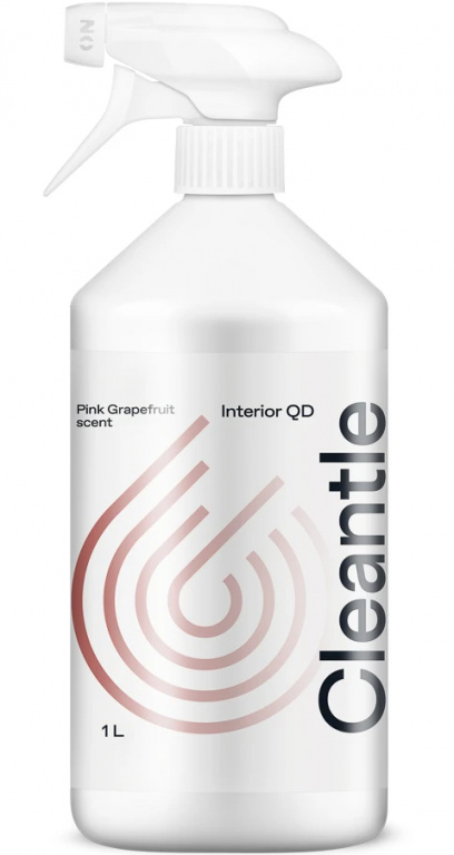 Cleantech Cleantle Interior QD Solutie Curatare Interior Auto Grapefruit Roz 1L CTL-IQD1l