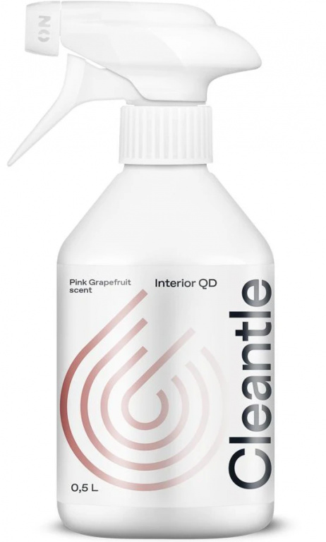 Cleantech Cleantle Interior QD Solutie Curatare Interior Auto Grapefruit Roz 500ML CTL-IQD500