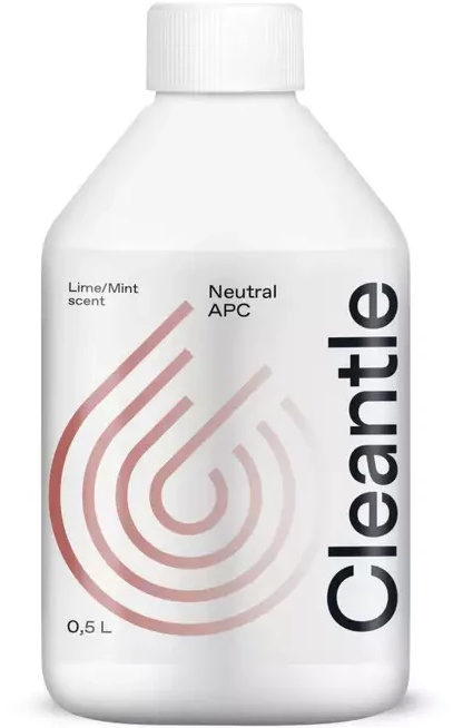 Cleantech Cleantle Neutral APC Solutie Curatat Universala Auto 500ML CTL-NAPC500
