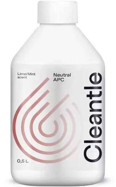 Cleantech Cleantle Neutral APC Solutie Curatat Universala Auto 500ML CTL-NAPC500
