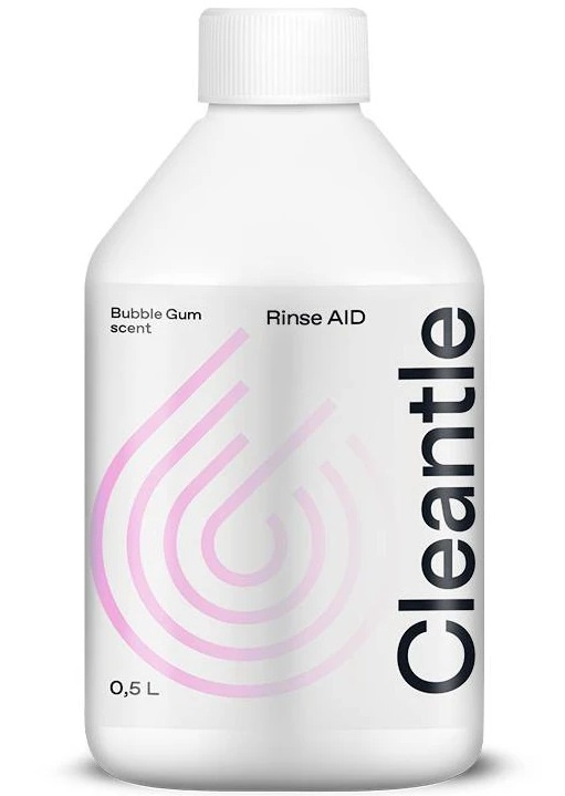 Cleantech Cleantle Rinse AID Protectie Vopsea Auto Blubble Gum 500ML CTL-RAID500
