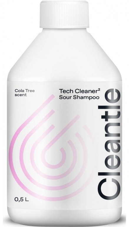 Cleantech Cleantle Tech Cleaner² Sampon Auto 500ML CTL-TC500