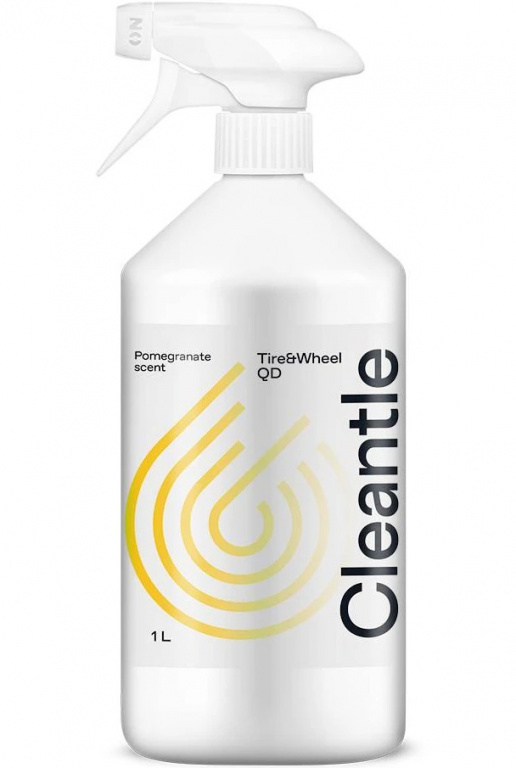 Cleantech Cleantle Tire&Wheel QD Solutie Intretinere Anvelope / Jante Auto 1L CTL-TWQD1l