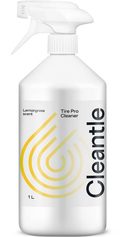 Cleantech Cleantle Tire Pro Cleaner Solutie Intretinere Anvelope Auto 1L CTL-TPC1l