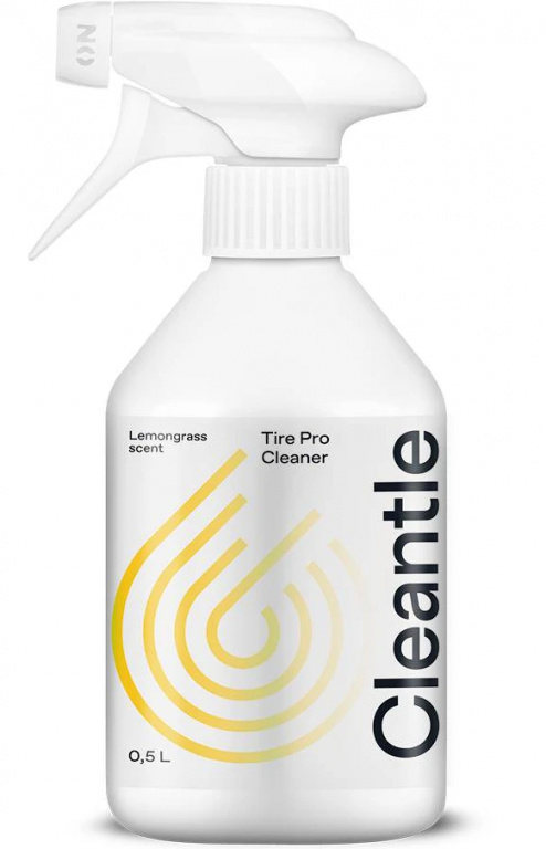 Cleantech Cleantle Tire Pro Cleaner Solutie Intretinere Anvelope Auto 500ML CTL-TPC500