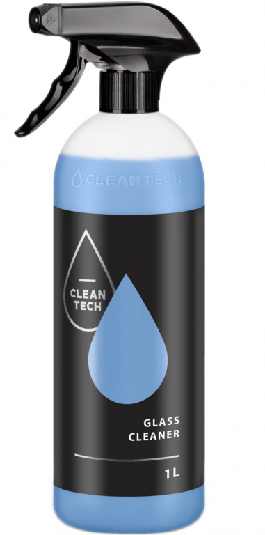 Cleantech Glass Cleaner Solutie Curatat Geamuri Auto 1L CT-GLASS1l