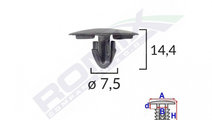 Clema Capac Motor Pentru Lexus/toyota 7.5x14.4mm -...