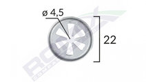 Clema Fixare Elemente Exterior Pentru Vw, Skoda, A...