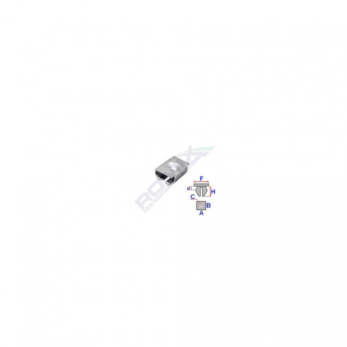 Clema Fixare Elemente Motor Pentru Opel, Mercedes Set 10 Buc Romix C60613-RMX