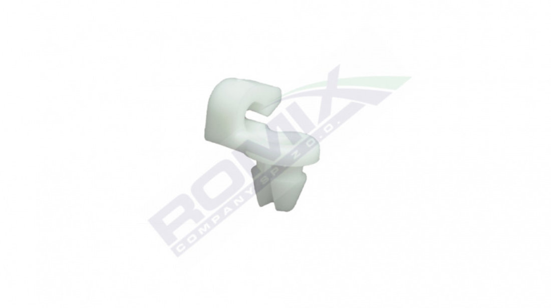 Clema Fixare Mecanism Inchidere Usa Pentru Fiat, Alfa, Lancia, Alb - Set 10 Buc Romix C70175-RMX