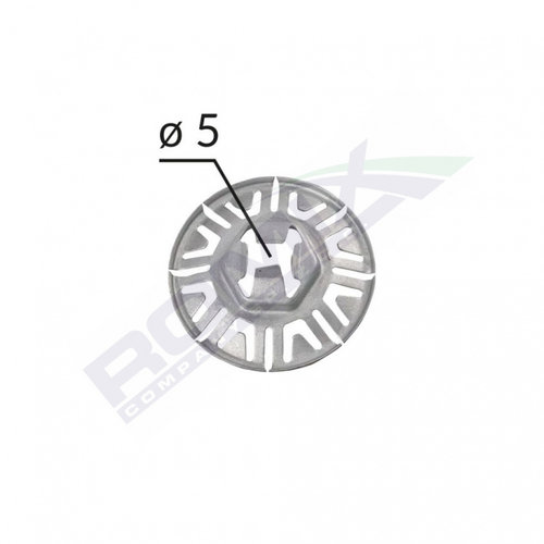 Clema Fixare Protectie Motor Pentru Grup Vag 5mm Set 10 Buc Romix C60705-RMX