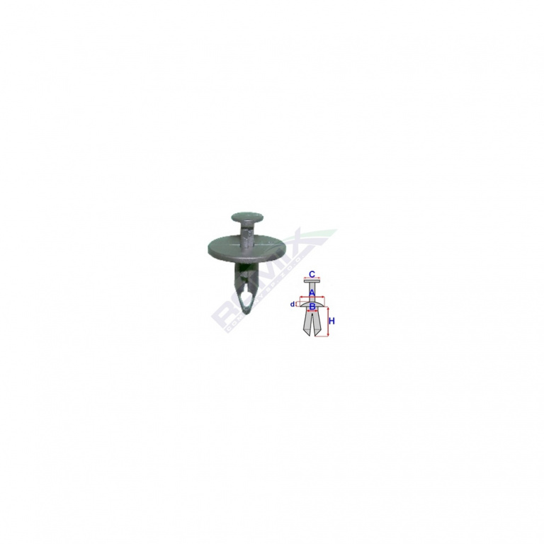 Clema Pasaj Roata Pentru Ford Set 10 Buc Romix C60339-RMX