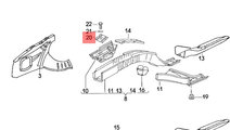 Clema prindere baterie Volkswagen Golf Hatchback 2...