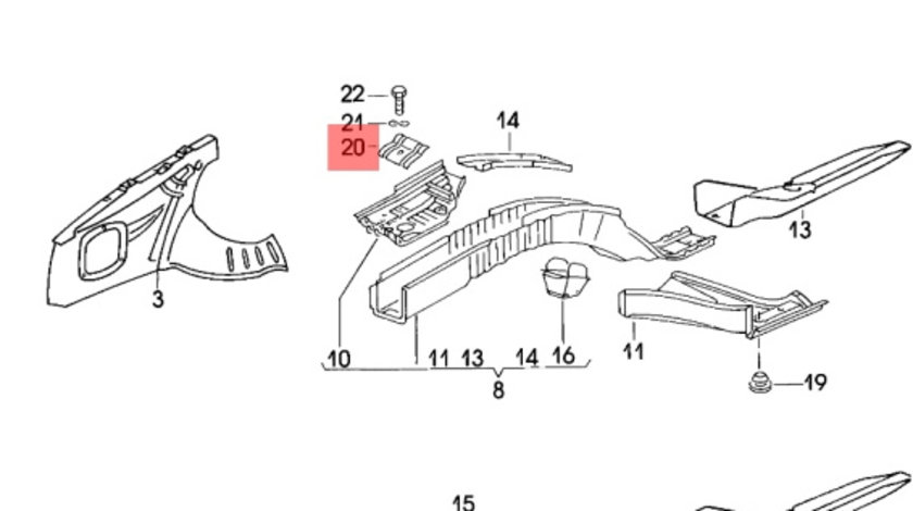 Clema prindere baterie Volkswagen Golf Hatchback 2005 albastru LD5Q OEM 1H0803219