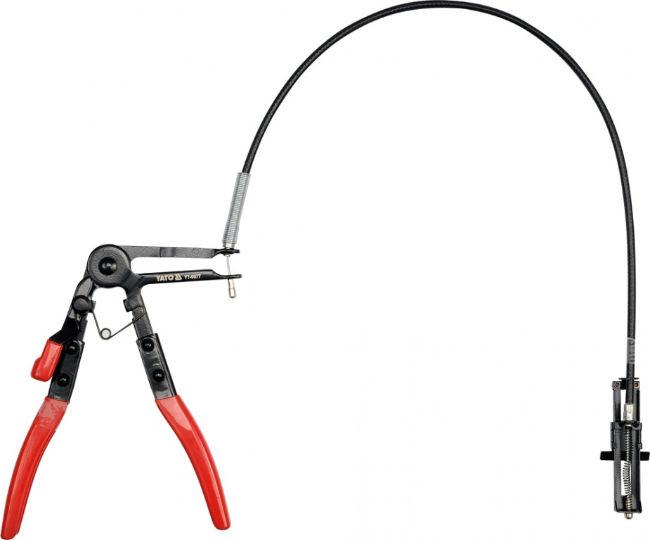 Cleste Coliere Cu Prindere Banda Ambalare Yato YT-0677