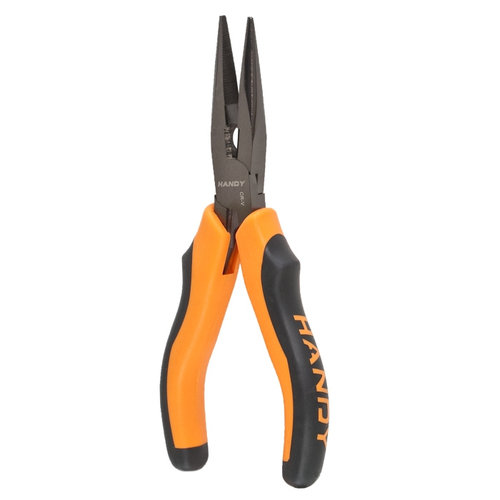 Cleste cu cioc, maner cauciucat 165 mm 10321