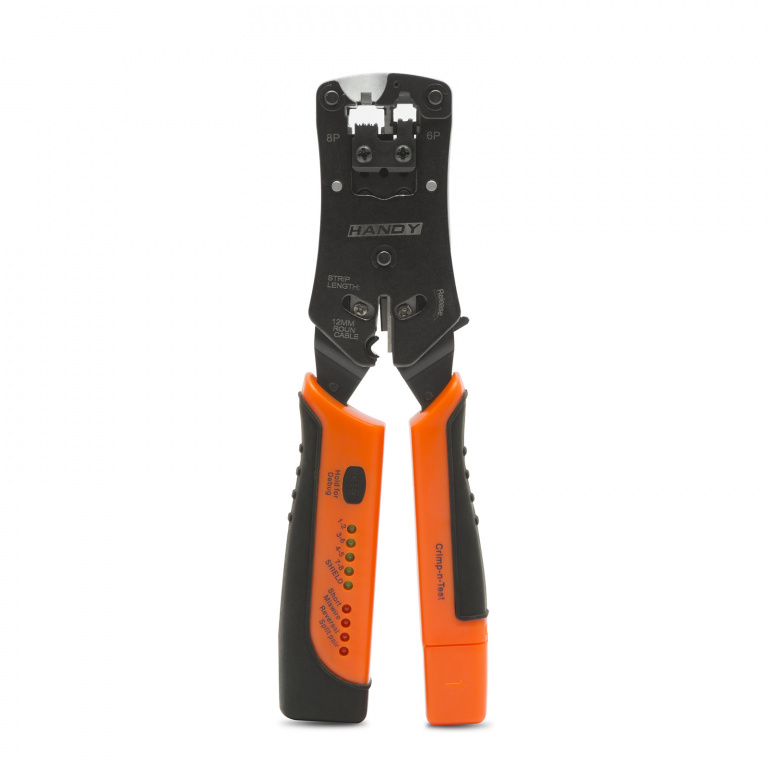 Cleste de sertizare, cu tester cablu 10178