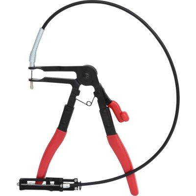 Cleste Pentru Coliere De Furtunuri Cu Cablu Bowden. 650mm Ks Tools 115.1041