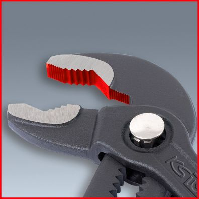 CLESTE PENTRU POMPE DE APA CU REGLARE PRIN BUTON. 300MM 115.2012 KS TOOLS