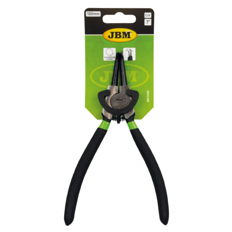 Cleste Seeger De Siguranta Exterior Varf Curbat Jbm 7&quot; 180MM 51020