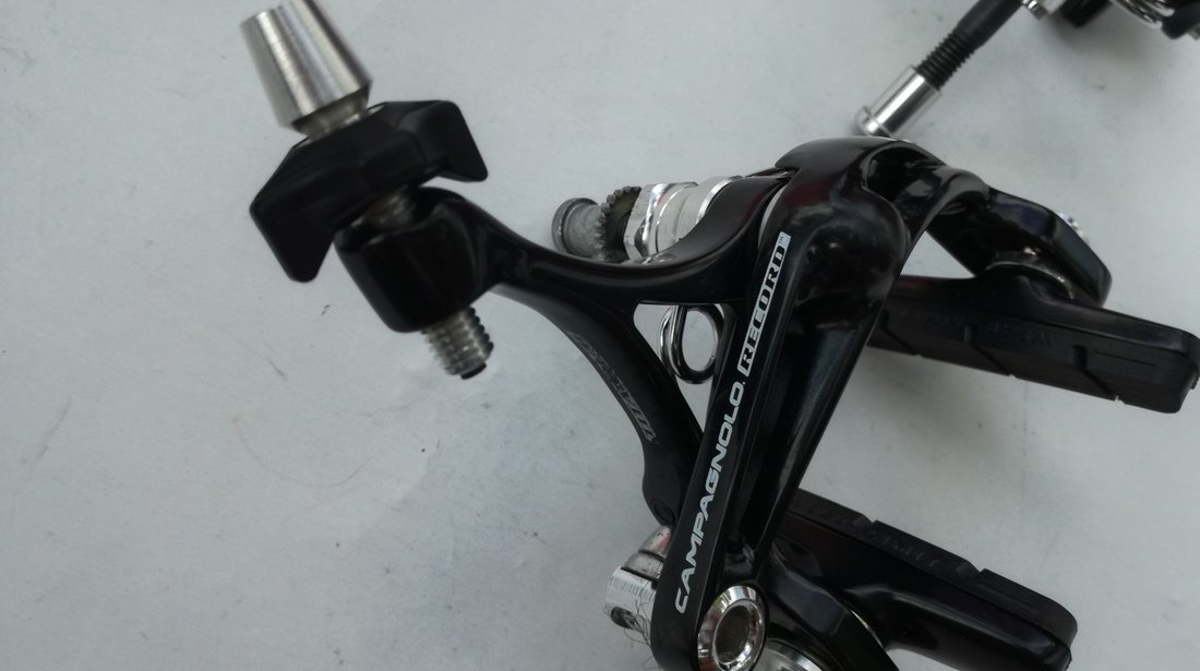 Clesti frana cursiera Campagnolo Record Skeleton