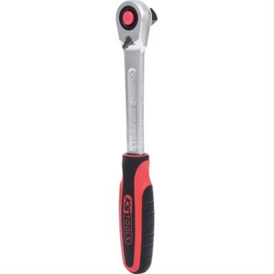 Clichet 1/2 Reversibil Slimpower, 72 De Dinti Ks Tools 920.1290