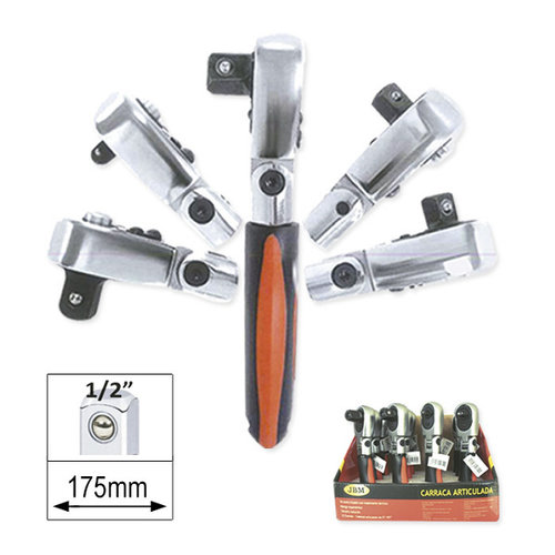 CLICHET ARTICULAT SCURT CU 72 DINTI - 1/2` JBM 51305 JBM